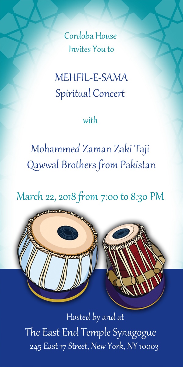Mehfil-e-Sama Spiritual Concert