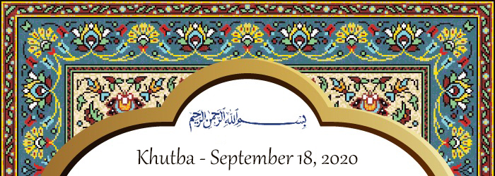 Khutba - September 18