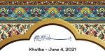 Khutba - June 4, 2021
